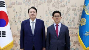 윤 대통령, 노사정 대표자 격려 오찬&hellip;취임 후 첫 대면