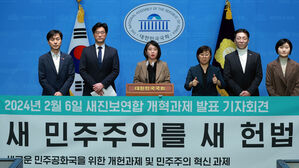 새진보연합 "대통령 거부권 '명백한 위헌법률'로 제한하자"