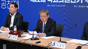 민주당, 전북 익산갑 김수흥-이춘석 등 경선 23곳 발표