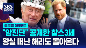 [글로벌D리포트] 암진단 찰스3세 공개 활동 중단