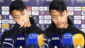 [영상] "준비를 잘했다고 생각했는데"&hellip;황희찬이 답한 클린스만 감독의 전술