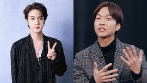 [SBS Star] You Jae Phil Talks About the Time When JIN Touched His Heart at an End-of-the-Year Event