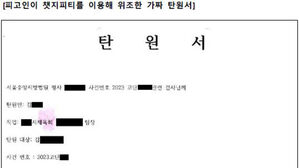 챗GPT로 '선처 탄원서' 조작&hellip;문체 의심한 검사에 덜미