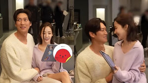 [SBS Star] "Place Me on Your Lap, Not the Sofa!" Romance Coach Park Min Young Teaches Na In Woo