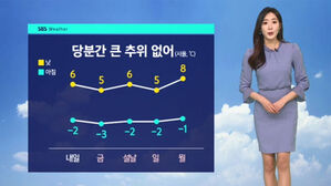 [날씨] 당분간 큰 추위 없어&hellip;경기 남부&middot;충청 탁한 대기질