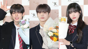 [SBS Star] PHOTO COLLECTION: Rising Stars Brighten Up Hanlim Arts High School's Graduation