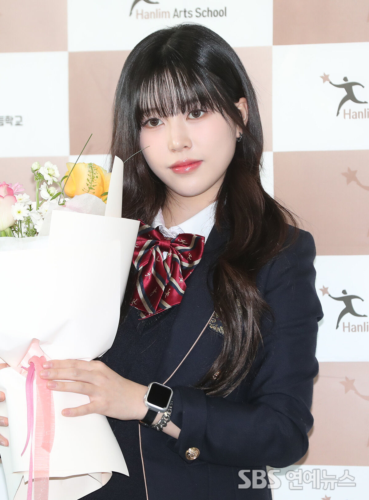 Hanlim Arts High School graduation