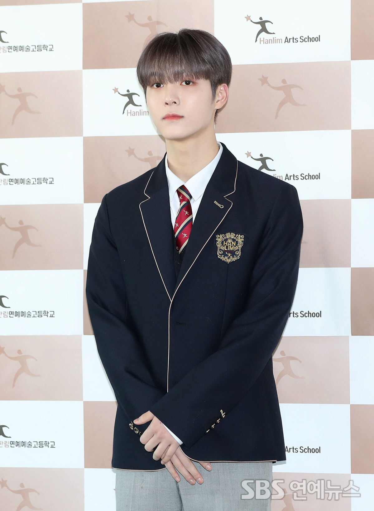 Hanlim Arts High School graduation