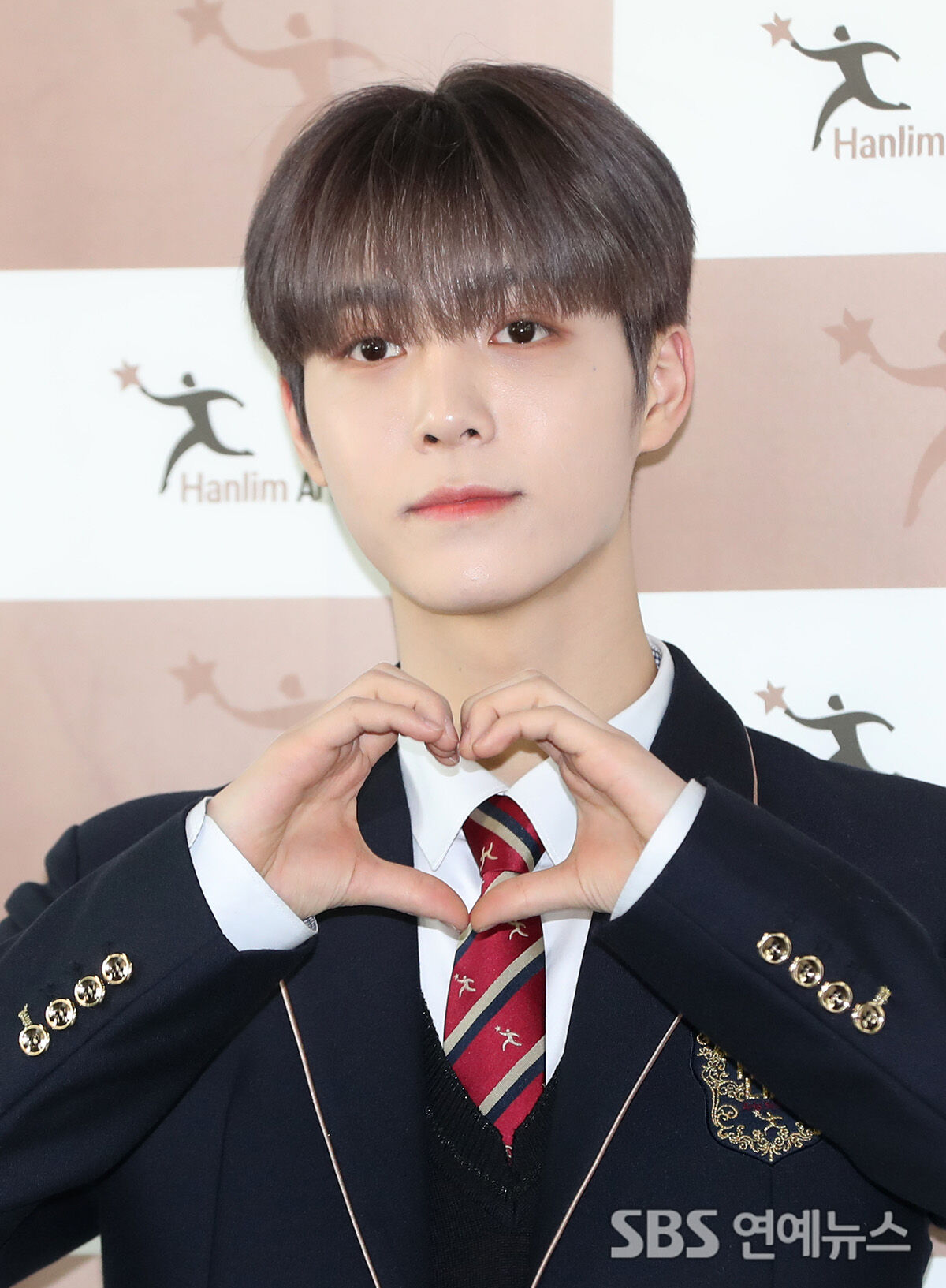 Hanlim Arts High School graduation