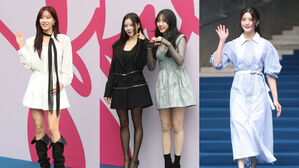 [SBS Star] PHOTO COLLECTION: Celebrities Join 'Seoul Fashion Week' Wearing Stylish Outfits