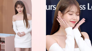 [SBS Star] PHOTO COLLECTION: IU Seen with a Stunning White Dress that Makes Her Look like an Angel