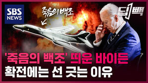 (딥빽) '죽음의 백조'까지 띄운 바이든, 중동 확전에는 선 긋는 이유？