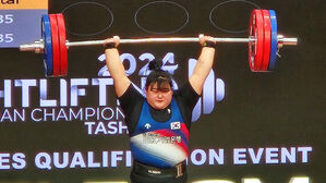 박혜정, 아시아역도 여자 최중량급 우승&hellip;윤하제도 87㎏급 1위