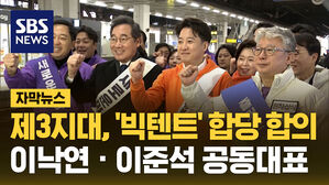 [자막뉴스] 제3지대, '빅텐트' 합당 합의&hellip;이낙연 &middot; 이준석 공동대표