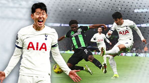 역시 손흥민&hellip;극장골 만든 '환상 어시스트'