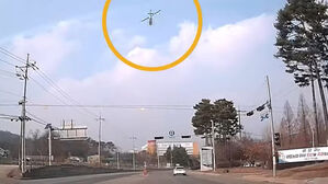 시속 200km로 도주했지만&hellip;경찰 헬기에 덜미 잡힌 불체자