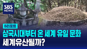 [D리포트] 삼국시대부터 내려온 세계 유일 '태실' 문화&hellip;세계유산 될까?