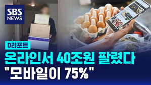 [D리포트] 신선식품 온라인 거래 첫 40조 원 돌파&hellip;모바일이 75%