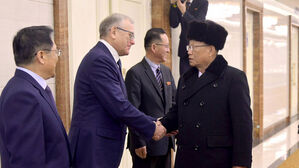 북한 노동당 대표단, 러시아 집권당 초청으로 방러