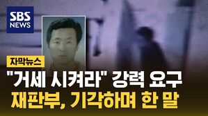 [자막뉴스] "김근식 참지 못할 것" 경고에도&hellip;'거세' 없던 일로