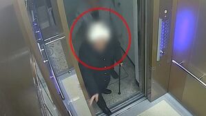 보이스피싱 피해 입을 뻔한 80대 할머니. (사진=대전경찰청 유튜브 캡처)