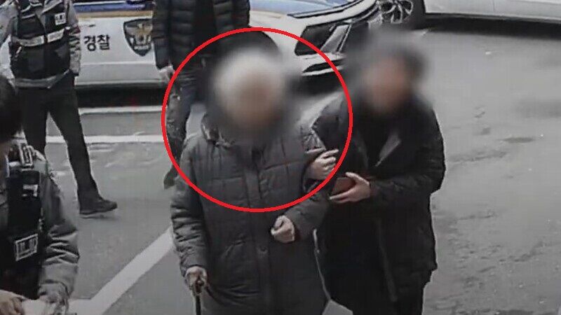 보이스피싱 피해 직전 위기에서 벗어난 80대 할머니. 