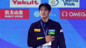 김우민, 남자 자유형 1,500ｍ 파리 올림픽 출전권 확보