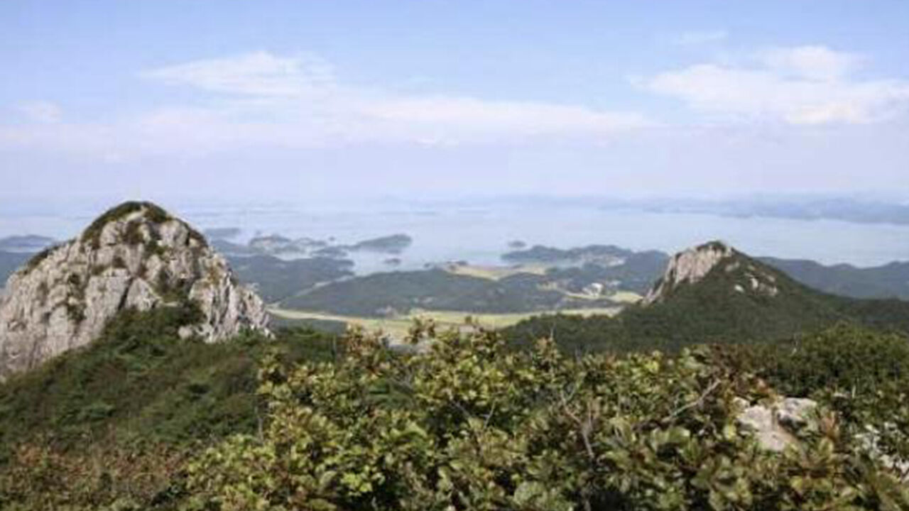 팔영산에서 바라본 다도해 전경 (사진=문화재청 제공, 연합뉴스)