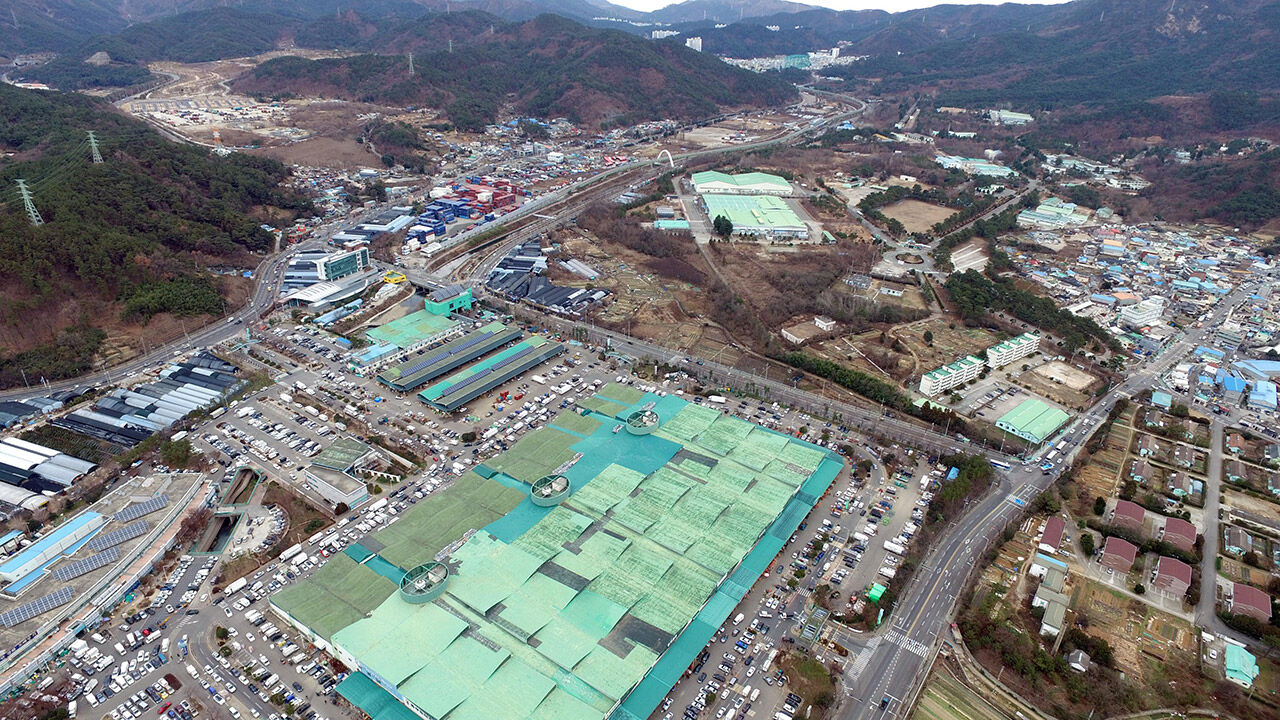 부산 센텀2지구 예정지