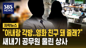 [자막뉴스] "아내랑 각방&hellip;영화 친구 돼 줄래?" 새내기 공무원 울린 상사