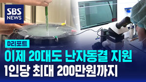[D리포트] 서울시, 20대 여성 난자동결 지원 늘린다&hellip;1인당 최대 200만 원