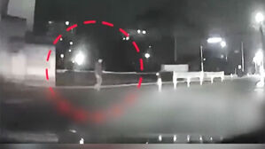 혼자 넘어지고 '절뚝'&hellip;대인 접수 요구 논란