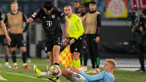 '김민재 풀타임' 뮌헨, UCL 16강 1차전서 라치오에 0대1 패