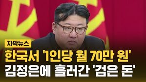 [자막뉴스] '매달 70만 원' 종착지 김정은&hellip;국정원 "실체 규명 중"