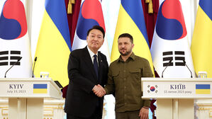 정부, G7 주도 '우크라이나 재건 지원' 협의체 가입