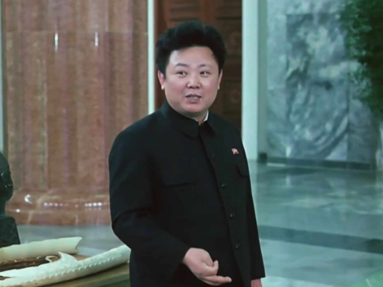 젊은 시절의 김정일