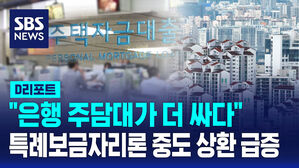 [D리포트] '은행 주담대가 더 싸다'&hellip;특례보금자리론 중도 상환 급증