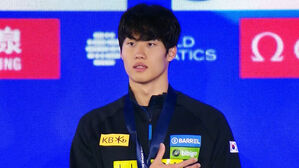 황선우, 한국 수영 최초 자유형 100m 결승행