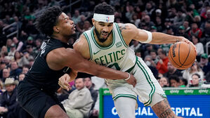 NBA 보스턴, 브루클린에 50점 차 대승