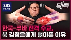 [딥빽] 극비리에 쿠바와 전격 수교, 북한 김정은에게 뼈 아픈 이유
