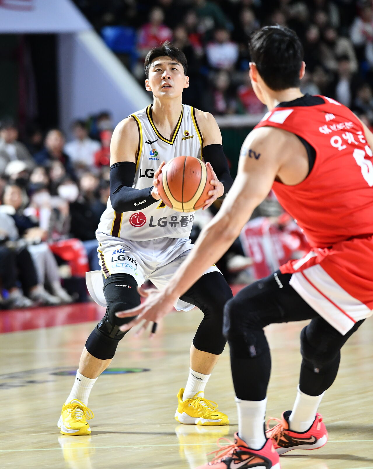 LG 양홍석 (사진=KBL 제공, 연합뉴스)