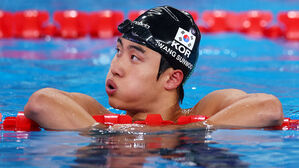 메달은 놓쳤지만&hellip;황선우, 자유형 100ｍ 한국 역대 최고 5위