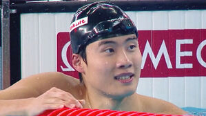 황선우, 세계선수권 자유형 100m 5위&hellip;역대 최고 성적
