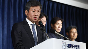시민단체, '클린스만 선임' 정몽규 축구협회장 경찰에 고발