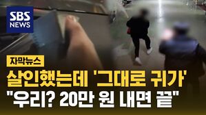 [자막뉴스] 놓아줄 수밖에 없는 경찰&hellip;"난 무적" 커지는 문제