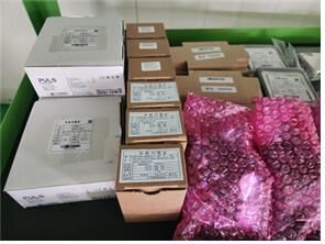 중국 수출 대기 중 압수된 피해회사 진공펌프 부품 사진