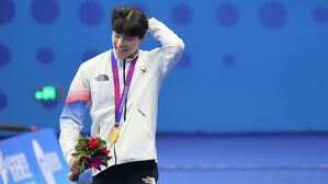 지유찬, 남자 자유형 50ｍ 한국 최초 세계선수권 준결승행