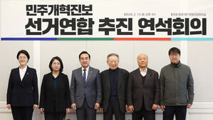 비례연합정당 '민주개혁진보연합' 발기인 대회&hellip;창당 속도