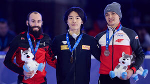 쇼트트랙 서이라, 월드컵 6차대회 500ｍ 1차 레이스 우승