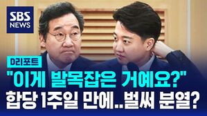 [D리포트] "이준석, 통합 정신 지켜라" 김종민 기자회견&hellip;내부 갈등 커진 개혁신당